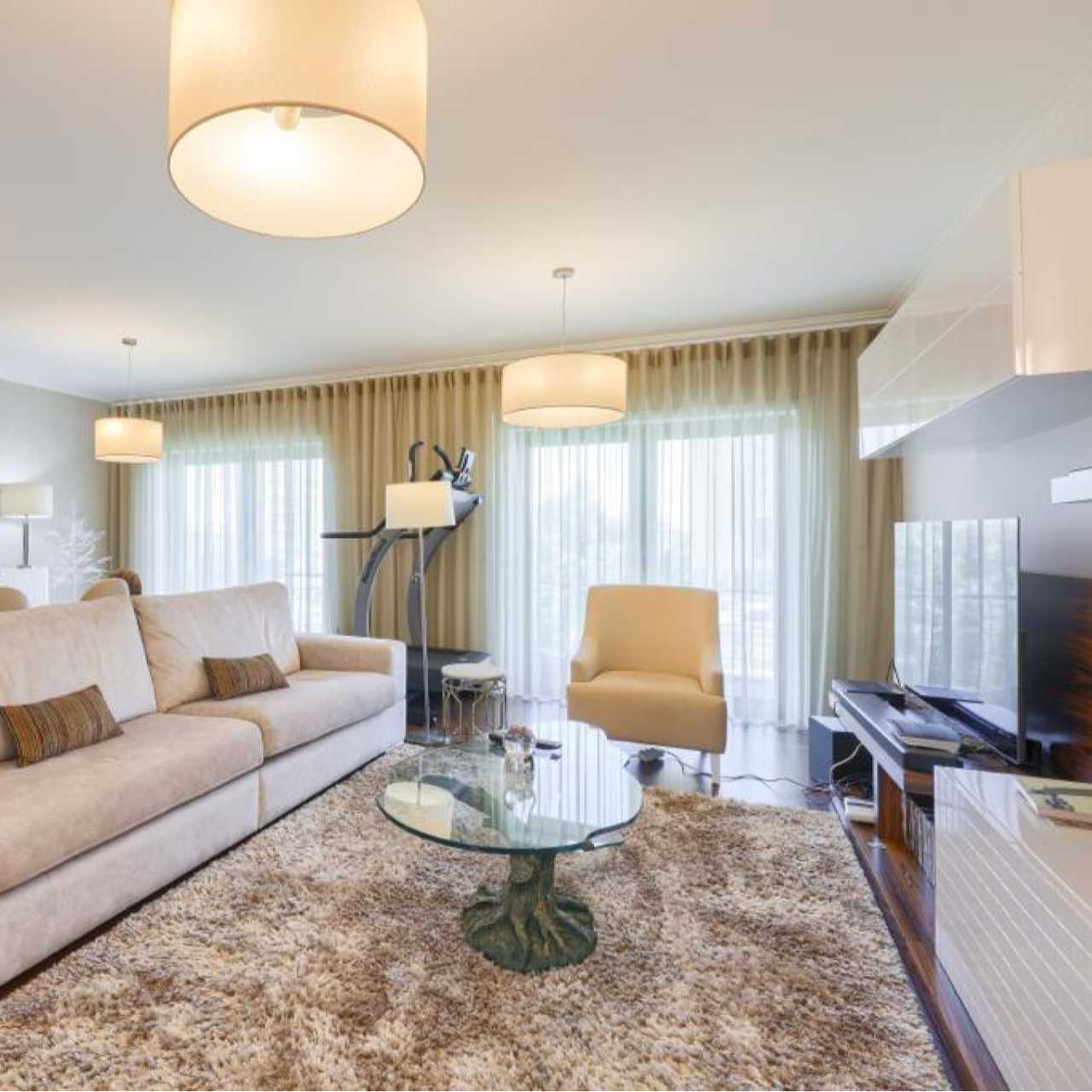 Shared Living Room and Kitchen